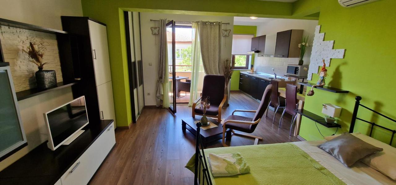 Apartments Fantazija โรวีน ภายนอก รูปภาพ